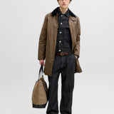 JACK & JONES JJITED jjlloyd akm in blue denim raw - Image 5