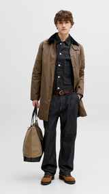 JACK & JONES JJITED jjlloyd akm in blue denim raw - Image 5