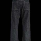 JACK & JONES JJITED jjlloyd akm in blue denim raw - Image 4