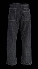 JACK & JONES JJITED jjlloyd akm in blue denim raw - Image 4