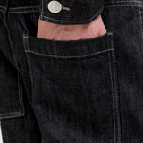 JACK & JONES JJITED jjlloyd akm in blue denim raw - Image 6