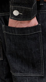 JACK & JONES JJITED jjlloyd akm in blue denim raw - Image 6
