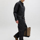 JACK & JONES JJITED jjlloyd akm in blue denim raw - Image 8