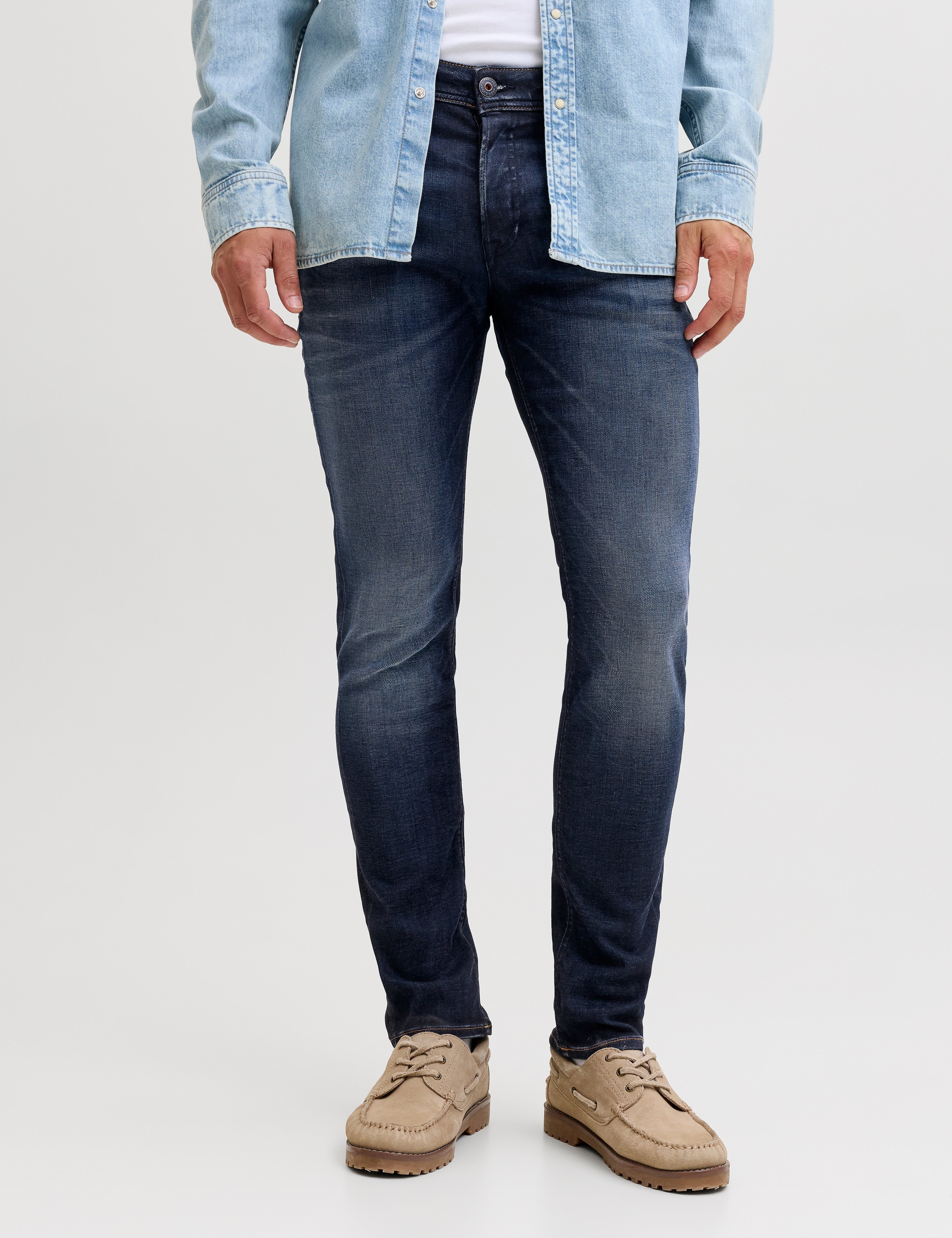 JACK & JONES JJITIM jjoriginal jos in blue denim - Image 1