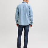 JACK & JONES JJITIM jjoriginal jos in blue denim - Image 2