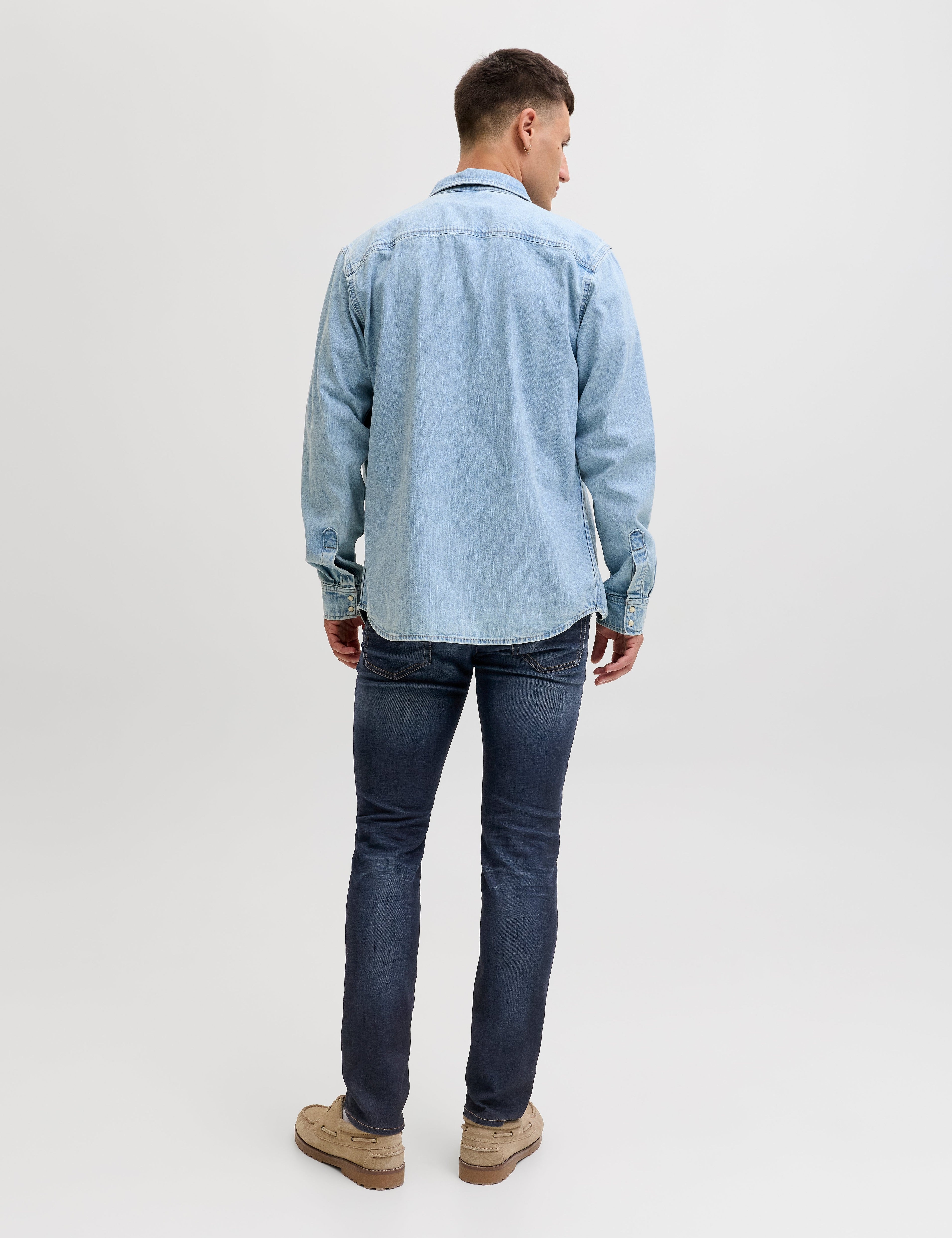 JACK & JONES JJITIM jjoriginal jos in blue denim - Image 2