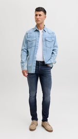 JACK & JONES JJITIM jjoriginal jos in blue denim - Image 5