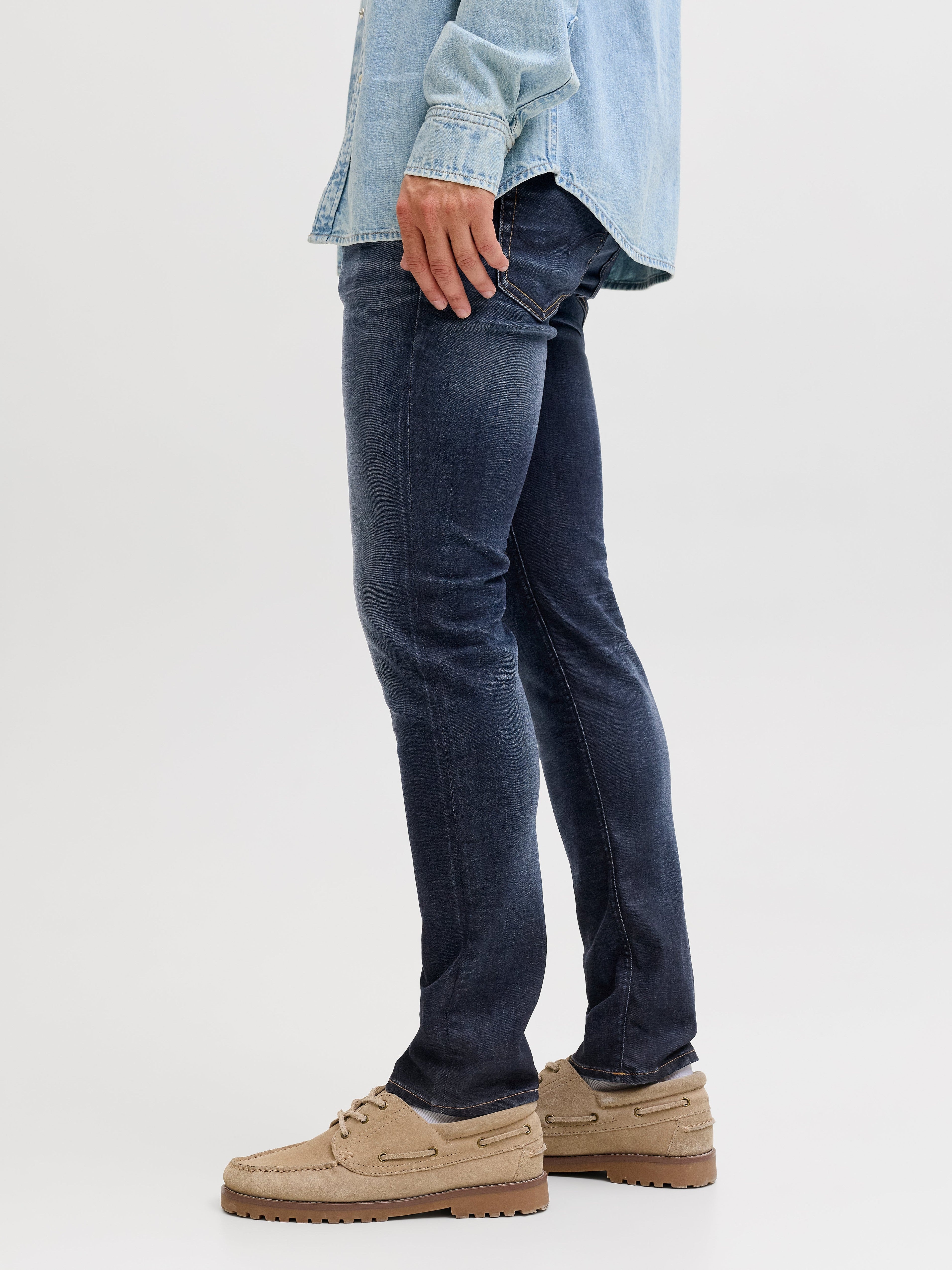 JACK & JONES JJITIM jjoriginal jos in blue denim - Image 7