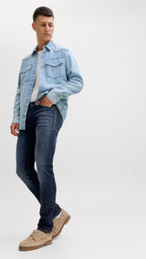 JACK & JONES JJITIM jjoriginal jos in blue denim - Image 8