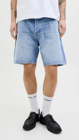 JACK & JONES JJITONY jjoriginal shorts in blue denim - Image 1