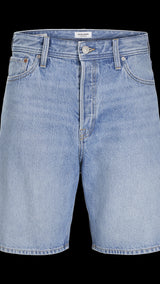 JACK & JONES JJITONY jjoriginal shorts in blue denim - Image 3