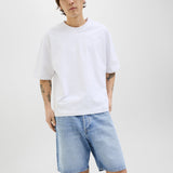 JACK & JONES JJITONY jjoriginal shorts in blue denim/sbd 920 - Image 8
