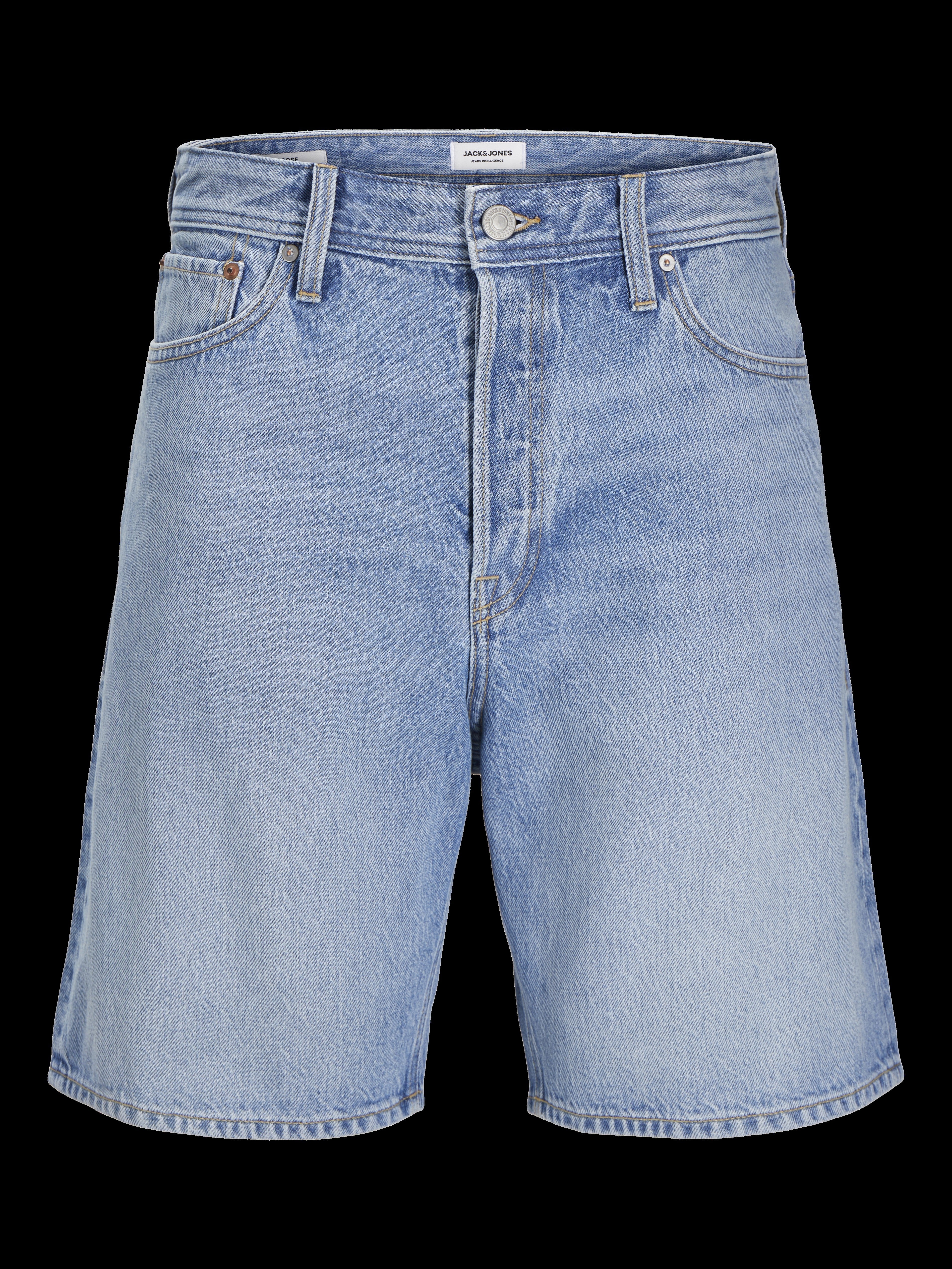 JACK & JONES JJITONY jjoriginal shorts in blue denim/sbd 920 - Image 3