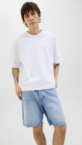JACK & JONES JJITONY jjoriginal shorts in blue denim - Image 8