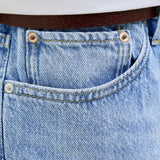 JACK & JONES JJITONY jjoriginal shorts in blue denim/sbd 920 - Image 7