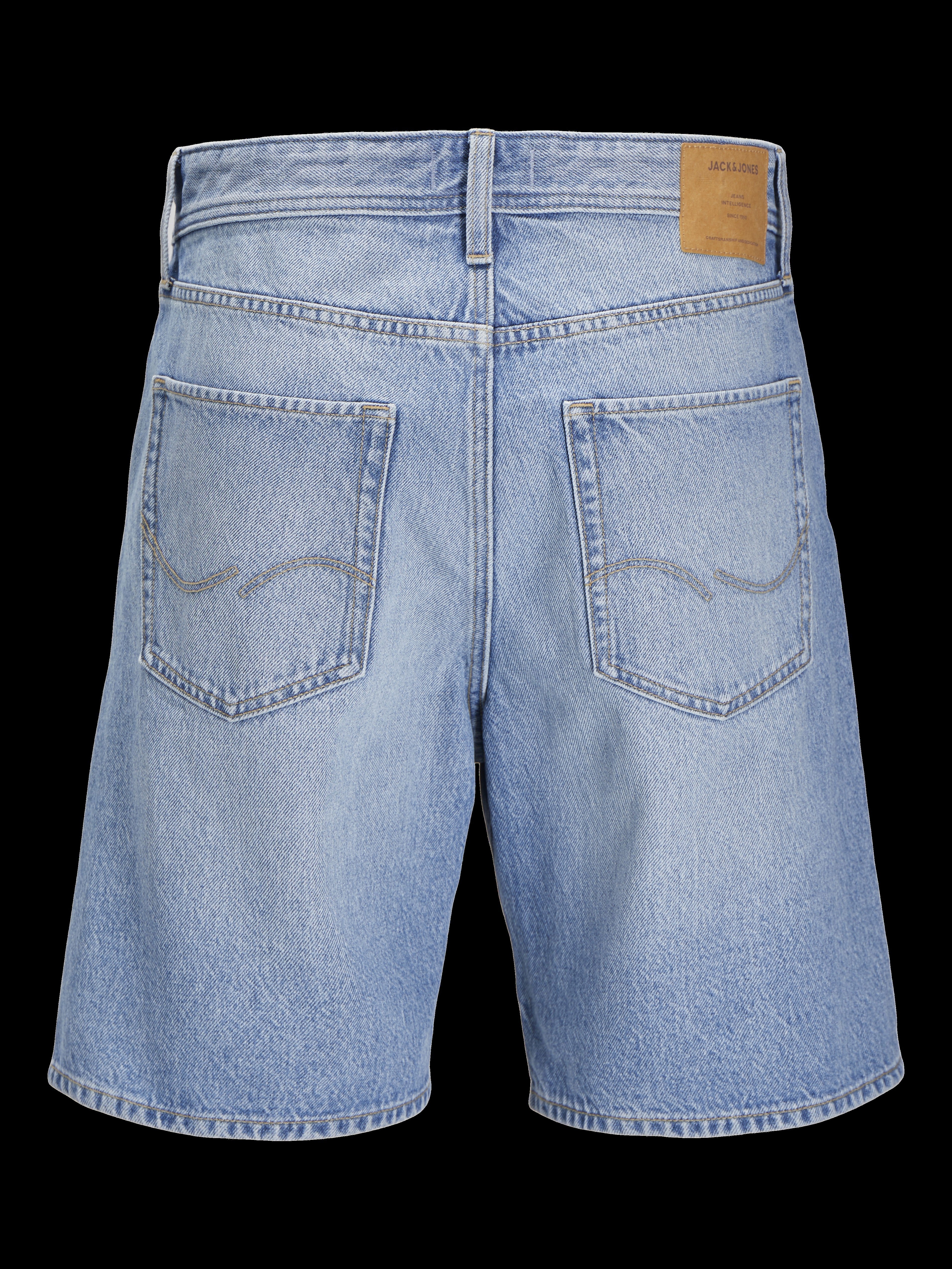 JACK & JONES JJITONY jjoriginal shorts in blue denim - Image 4