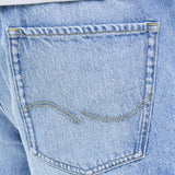 JACK & JONES JJITONY jjoriginal shorts in blue denim/sbd 920 - Image 6