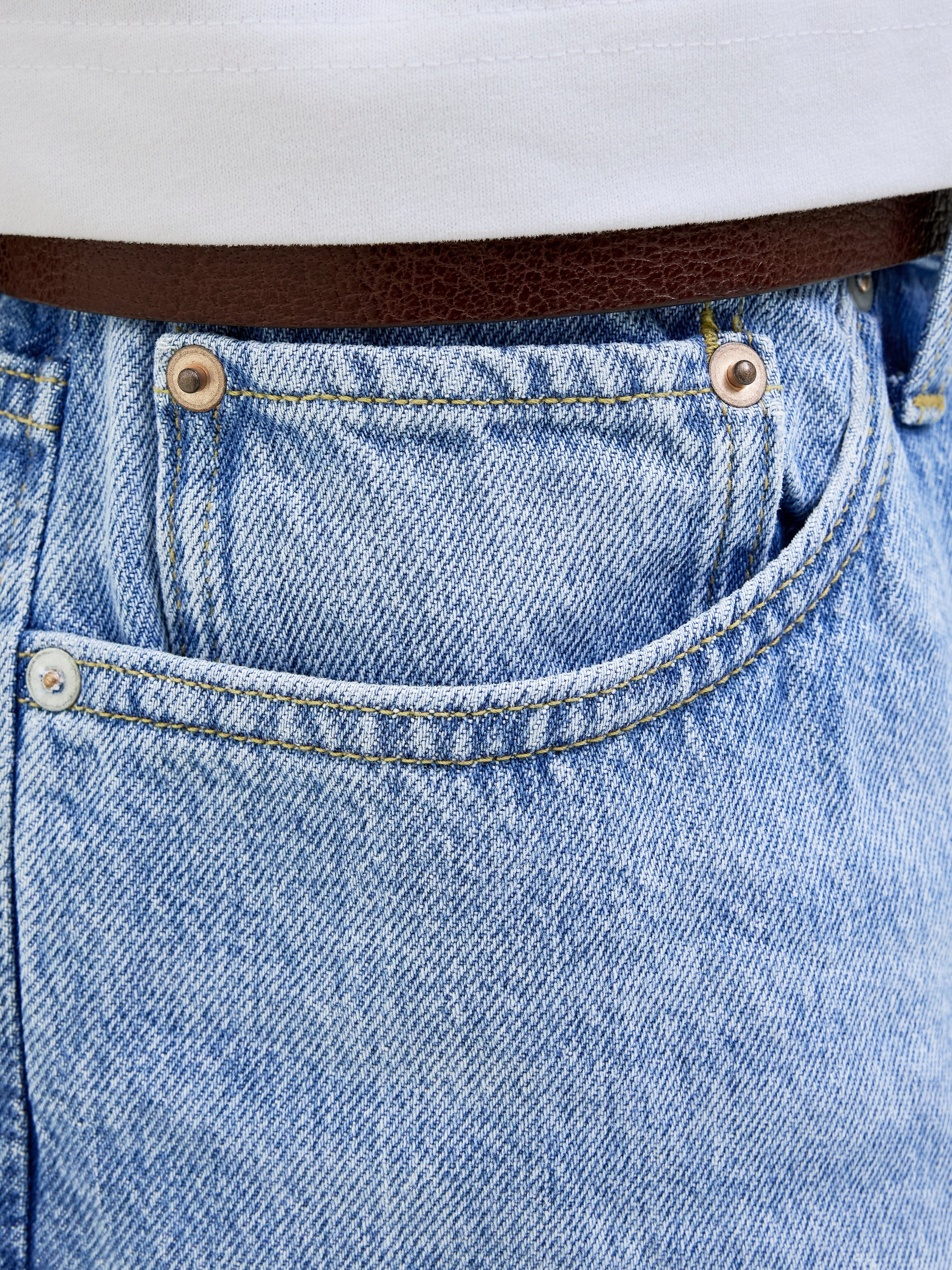 JACK & JONES JJITONY jjoriginal shorts in blue denim - Image 7