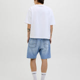 JACK & JONES JJITONY jjoriginal shorts in blue denim/sbd 920 - Image 2