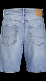 JACK & JONES JJITONY jjoriginal shorts in blue denim/sbd 920 - Image 4