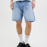 JACK & JONES JJITONY jjoriginal shorts in blue denim/sbd 920 - Image 1