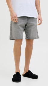 JACK & JONES JJITONY jjoriginal shorts in grey denim - Image 1
