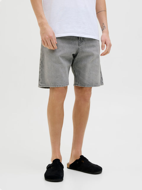 JACK & JONES JJITONY jjoriginal shorts in grey denim