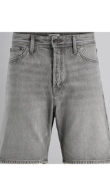 JACK & JONES JJITONY jjoriginal shorts in grey denim - Image 3