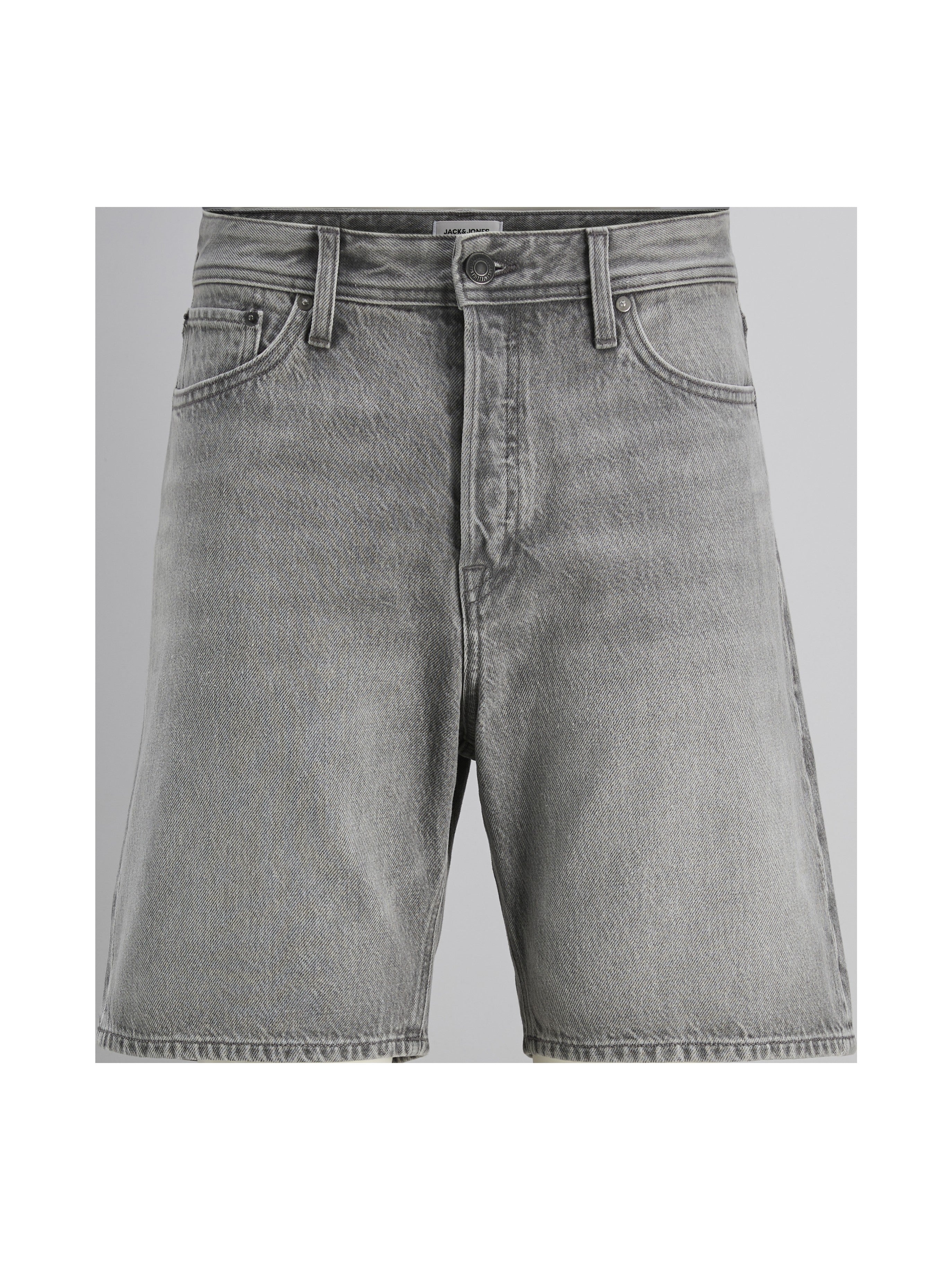 JACK & JONES JJITONY jjoriginal shorts in grey denim - Image 3