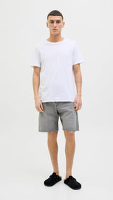 JACK & JONES JJITONY jjoriginal shorts in grey denim - Image 5