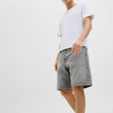 JACK & JONES JJITONY jjoriginal shorts in grey denim - Image 8