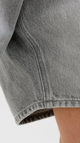 JACK & JONES JJITONY jjoriginal shorts in grey denim - Image 6