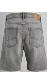 JACK & JONES JJITONY jjoriginal shorts in grey denim - Image 4