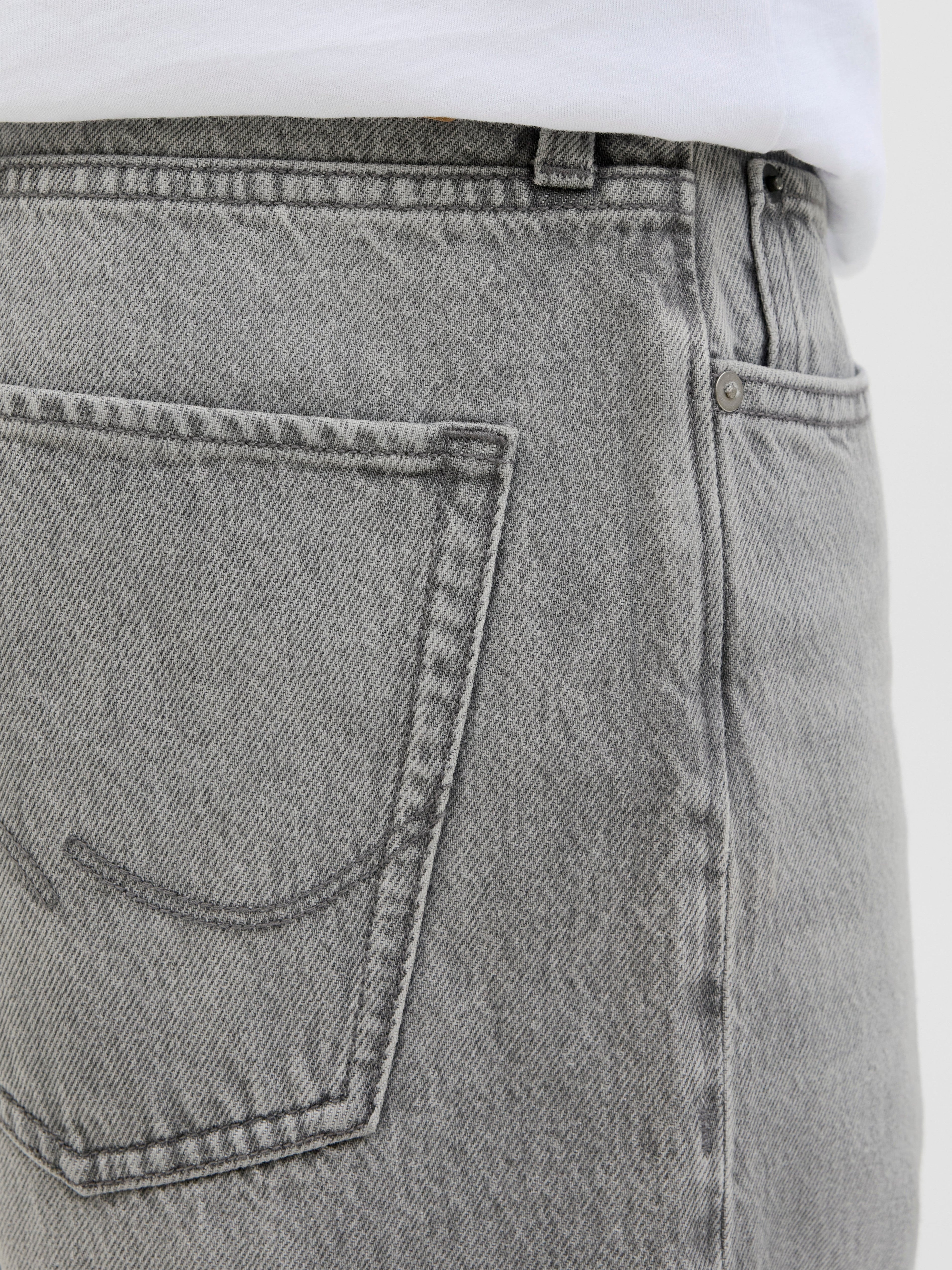 JACK & JONES JJITONY jjoriginal shorts in grey denim - Image 7