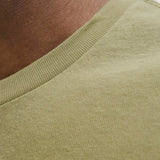 JACK & JONES JORALMERIA bold branding tee in cedar - Image 5