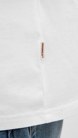 JACK & JONES JORALMERIA branding tee crew neck in bright white - Image 6