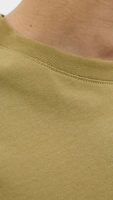JACK & JONES JORALMERIA branding tee crew neck in black - Image 6