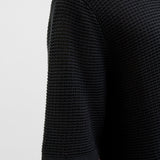 JACK & JONES JORALMERIA knit tee - black