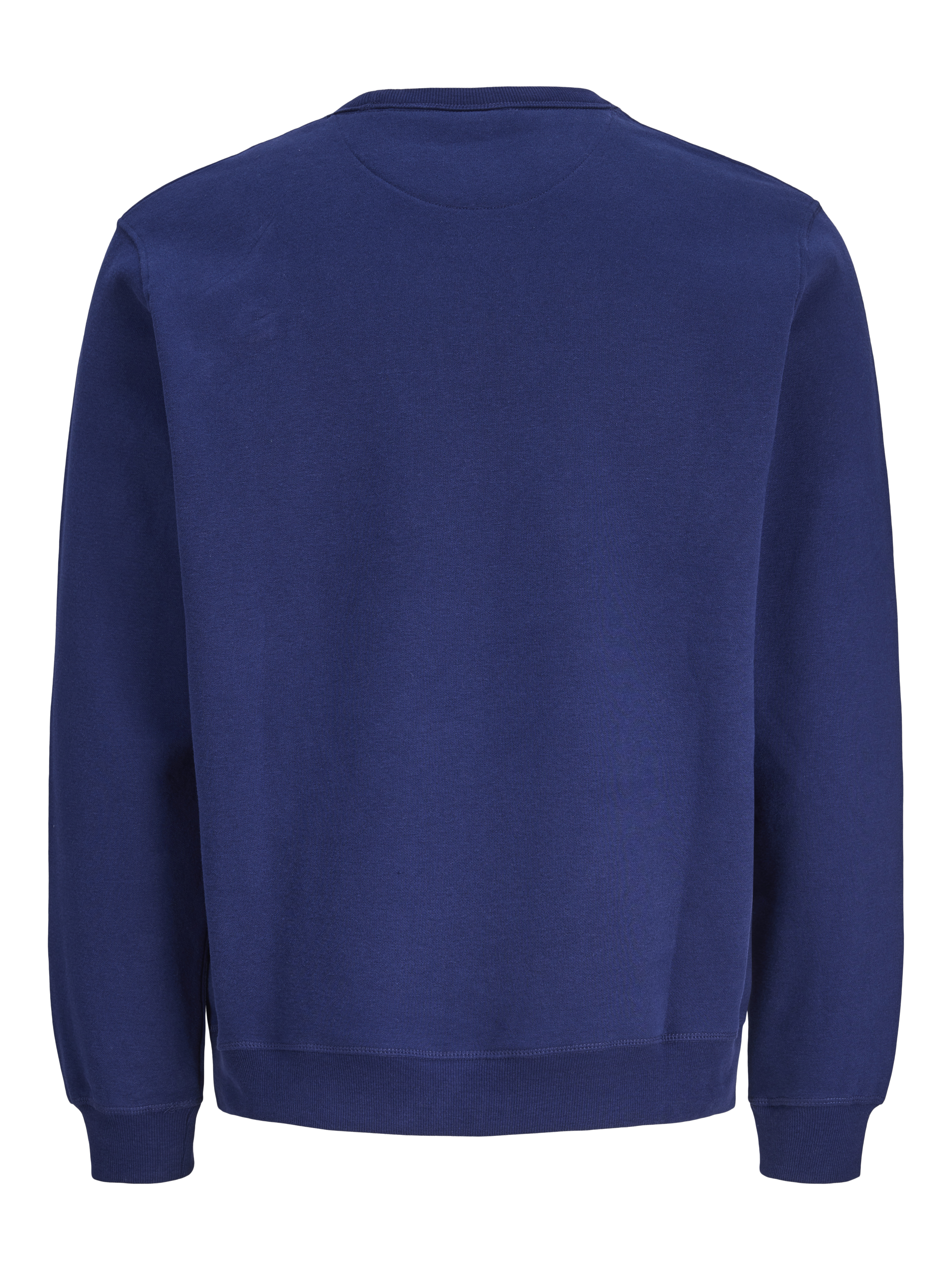 JACK & JONES JORBLEECKER branding sweat crew - asphalt jj