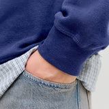 JACK & JONES JORBLEECKER branding sweat crew - ocean cavern org