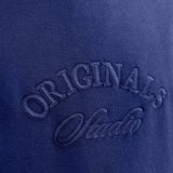 JACK & JONES JORBLEECKER branding sweat crew - bright white jj melange