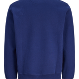 JACK & JONES JORBLEECKER branding sweat crew - black jj
