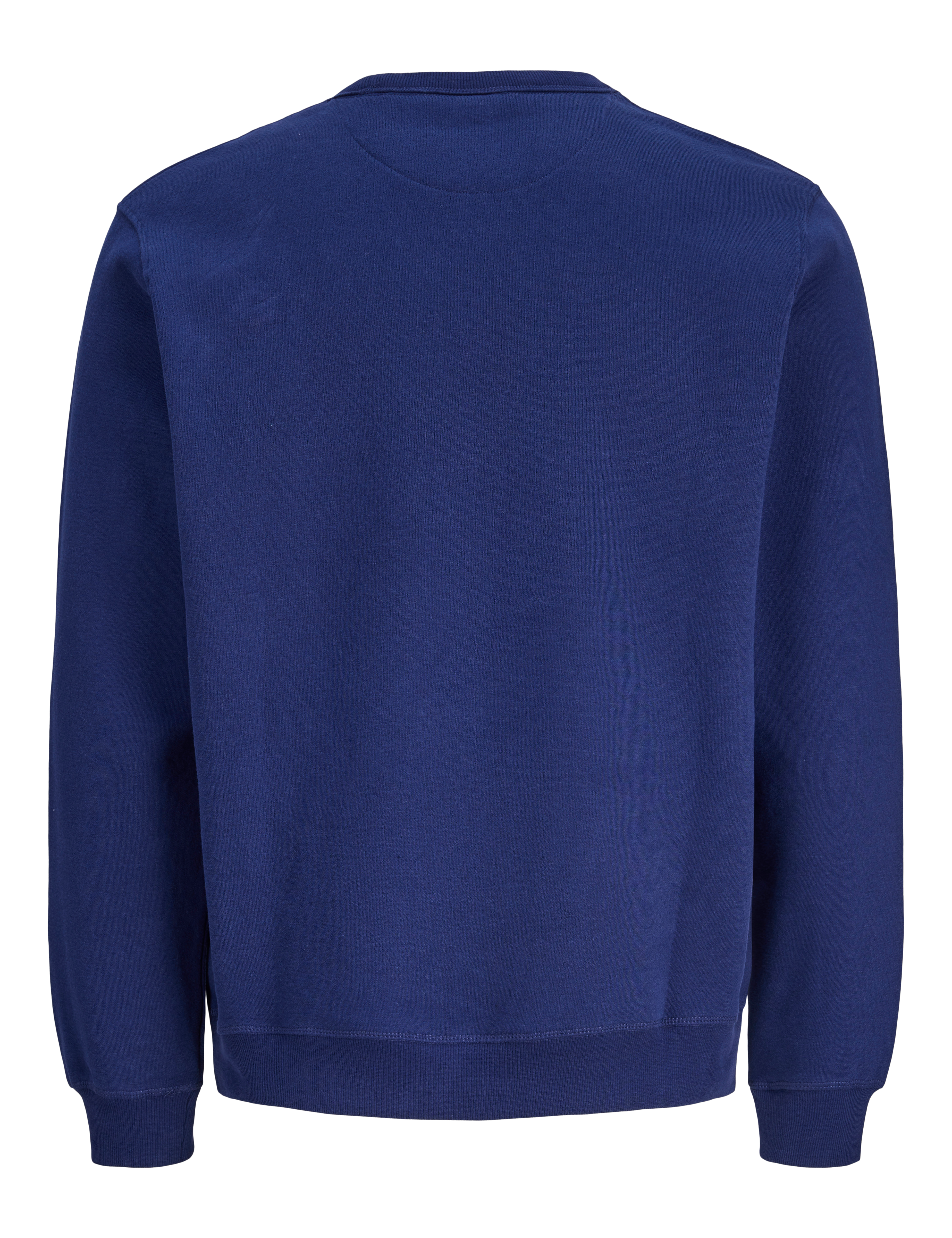 JACK & JONES JORBLEECKER branding sweat crew - black jj