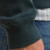 JACK & JONES JORBLEECKER branding sweat high neck - forest river jj