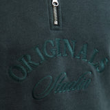 JACK & JONES JORBLEECKER branding sweat high neck - forest river jj