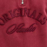 JACK & JONES JORBLEECKER branding sweat high neck - tibetan red org