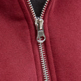 JACK & JONES JORBLEECKER branding sweat high neck - tibetan red org