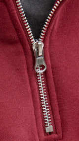JACK & JONES JORBLEECKER branding sweat high neck - tibetan red org