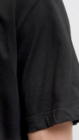 JACK & JONES JORBLEECKER branding tee - black org