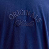 JACK & JONES JORBLEECKER branding tee - ocean cavern org